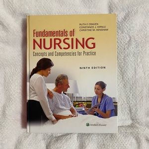 Fundamentals of nursing book